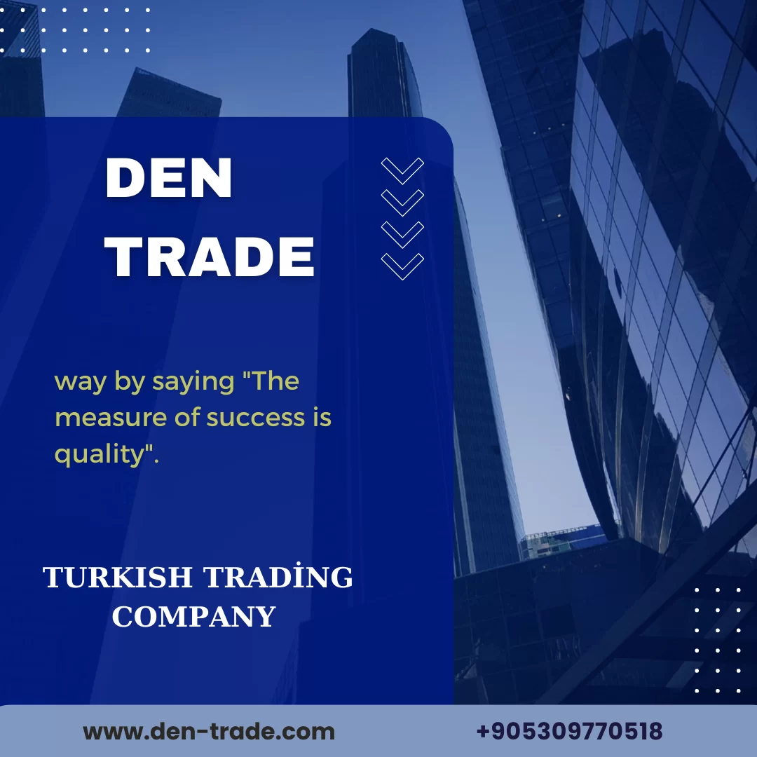 Turkey Trade company, Turkish supplier, supplier from Turkey, Turkish trader, manufacturer in Turkey