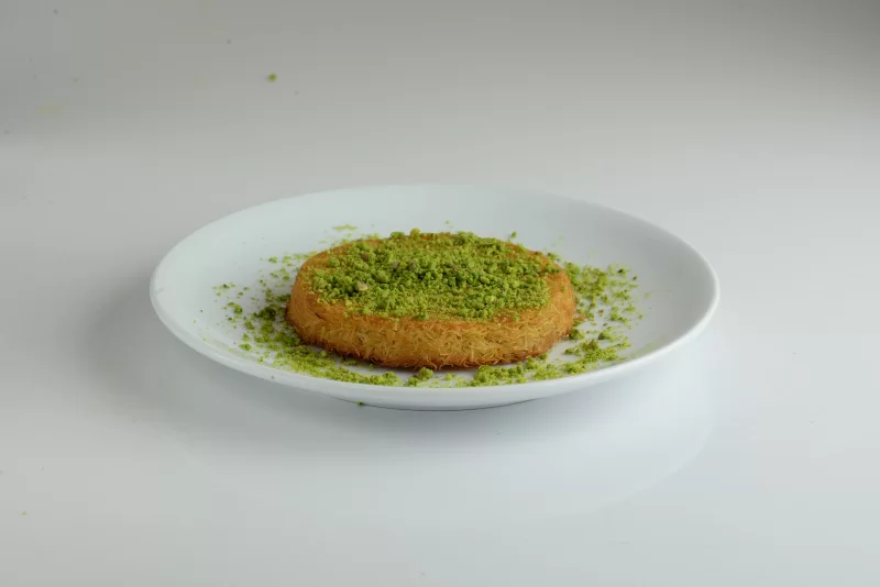 KUNAFA WITH PISTACHIO