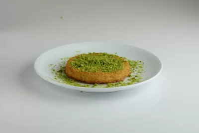 KUNAFA WITH PISTACHIO